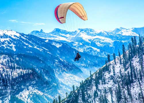 05 Night 06 Days Shimla Manali Package