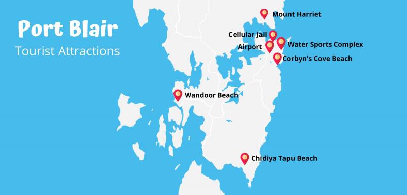 Port Blair Andaman & Nicobar Island Tour