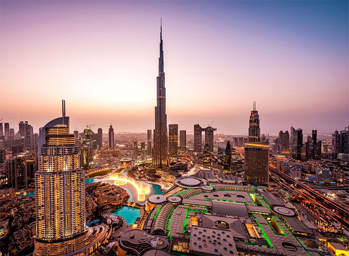 Simplified Dubai