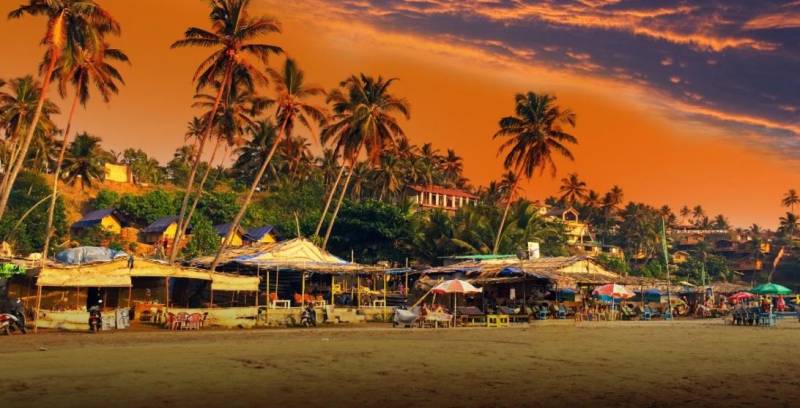 3 Night 4 Days Goa Packages