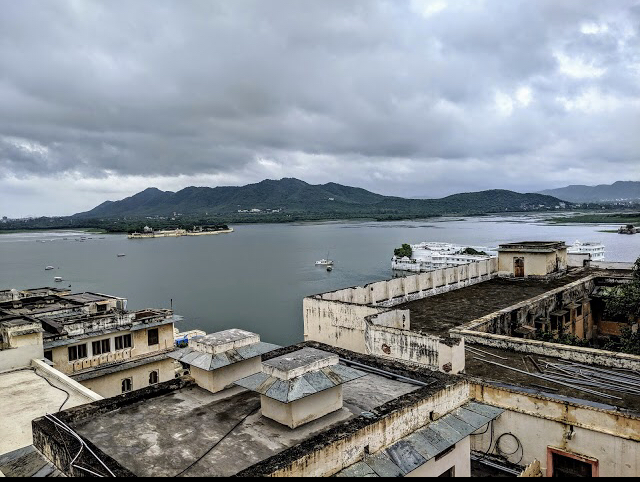 Udaipur city of lakes