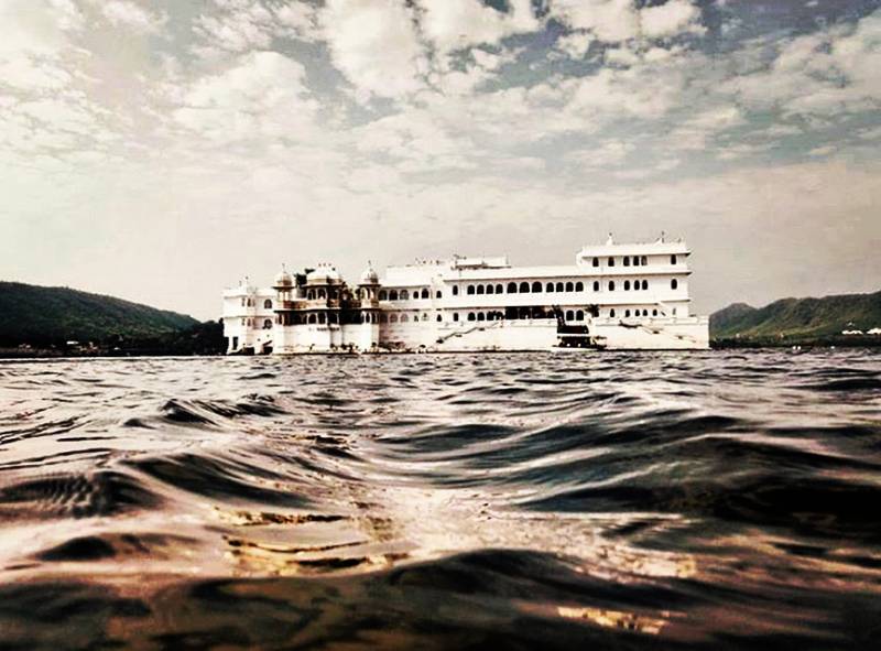 Udaipur city of lakes