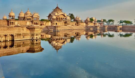 Puri To Vrindavan Tour Package Image