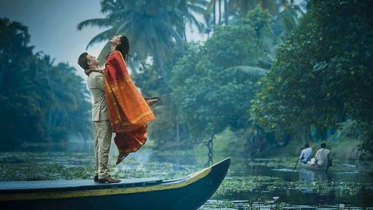3 Days Kumarakom Alleppey Honeymoon Tour Package Image