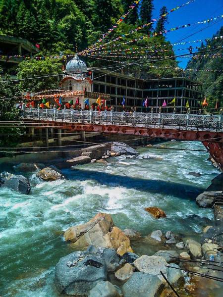 4D Kasol - Manikaran Tour Package Ex - Delhi