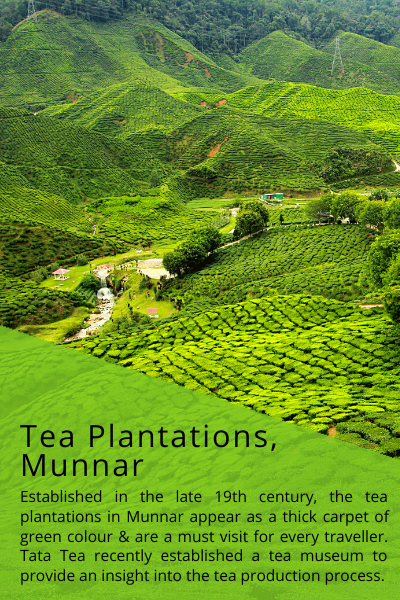 Kerala 05 Nights/ 06 Days