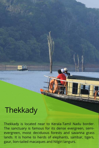 Kerala 05 Nights/ 06 Days