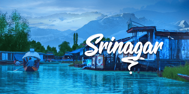 1N Srinagar - 1N Pahalgam - 1N Gulmarg - 2N Srinagar Tour