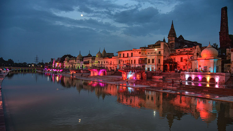 Varanasi – Prayagraj – Ayodhaya - Varanasi – Bodhagaya Tour