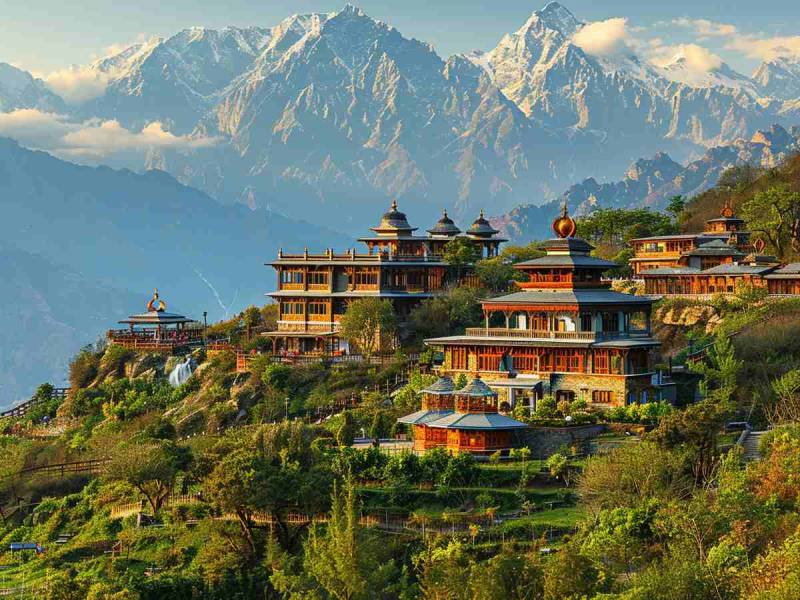 Devbhoomi Uttarakhand 4 Night - 5 Days Package