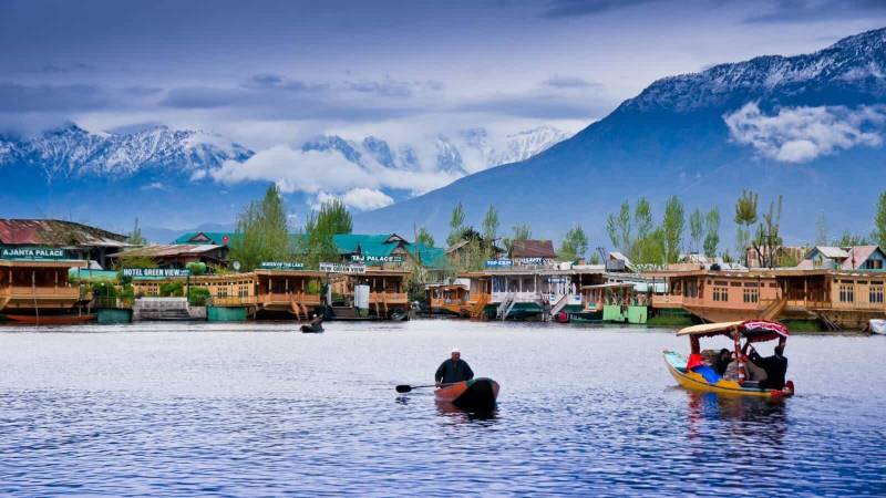 5 Nights 6 Days Kashmir Package