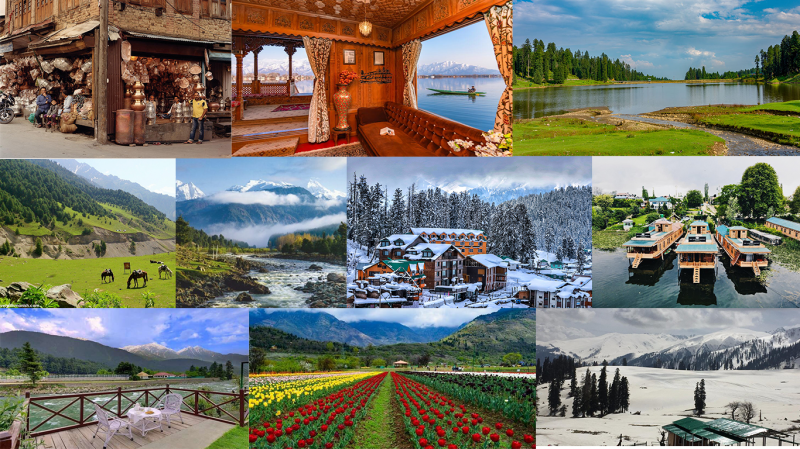 5 Nights 6 Days Kashmir Package