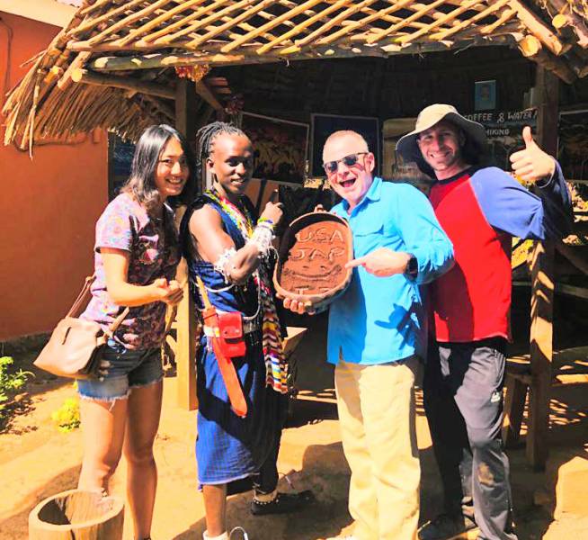 Materuni Waterfalls & Coffee Plantation