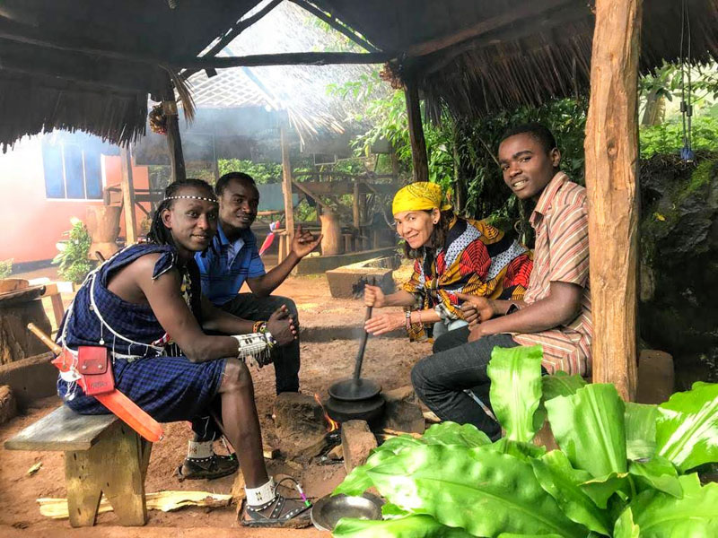 Materuni Waterfalls & Coffee Plantation
