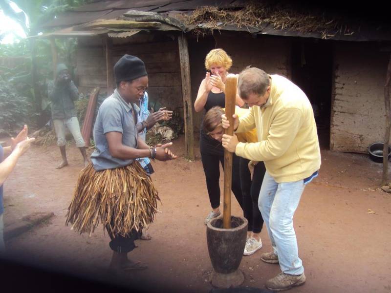 Materuni Waterfalls & Coffee Plantation