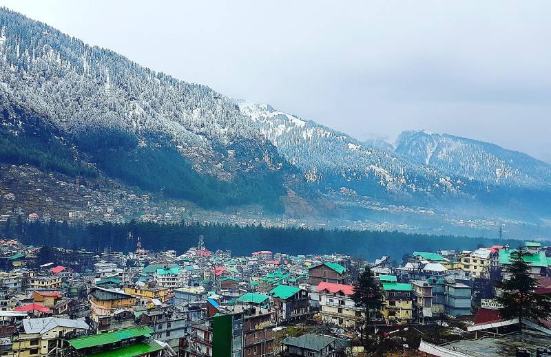 5 Days And 4 Nights Manali Tour Plan