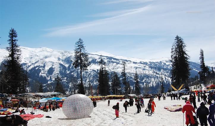 5 Days and 4 Nights Manali Tour Plan