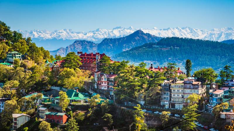 7 Nights/ 8 Days Shimla, Dharamshala and Dal Housie Tour