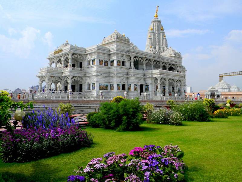 6nights/7days Delhi, Agra, Mathura and Vrindhavan tour