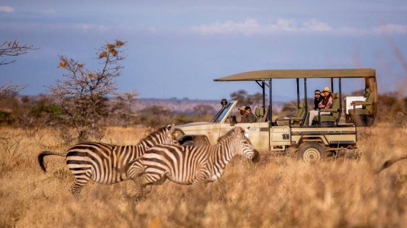 2 Days - 1 Night Selous Safari From Zanzibar Image