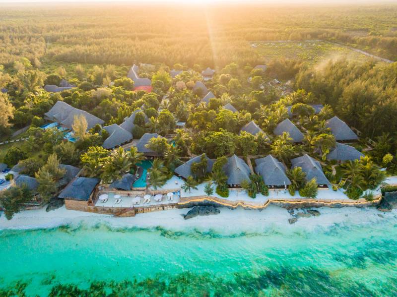 5 Nights 6 Days Zanzibar - Selous Safari Package