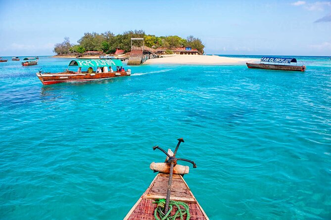 Prison Island + Nakupenda Sandbank Full Day Boat Excursion