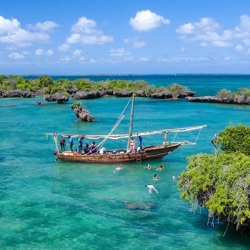 SAFARI BLUE - THE CLASSIC Boat Excursion