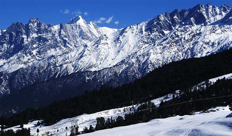 Uttarakhand tour package 4 days 3 nights Itinerary - 01 Night Joshimath|02 Night Auli