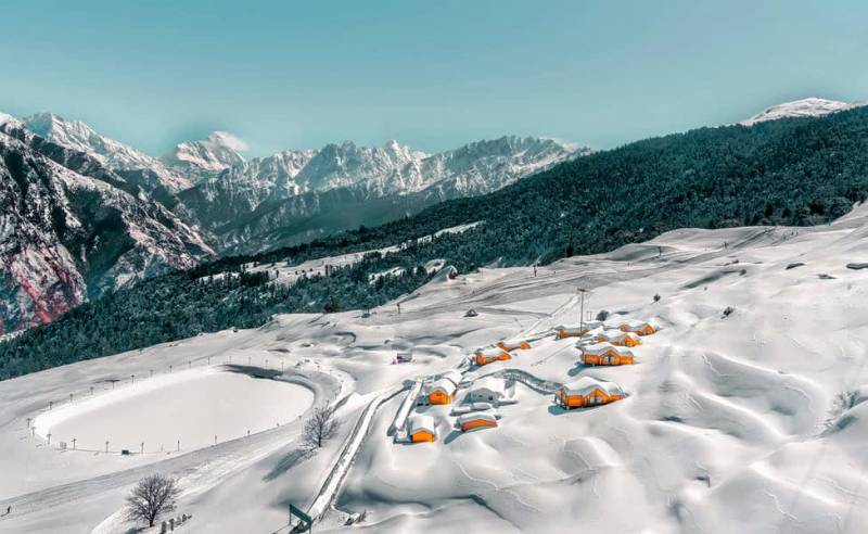 Uttarakhand tour package 4 days 3 nights Itinerary - 01 Night Joshimath|02 Night Auli