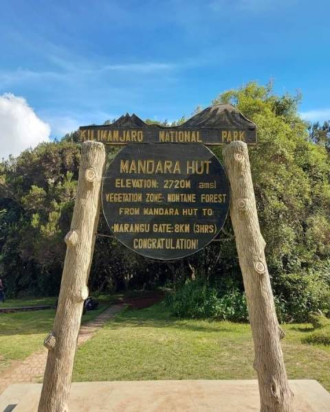 1 Day Climbing Mount Kilimanjaro