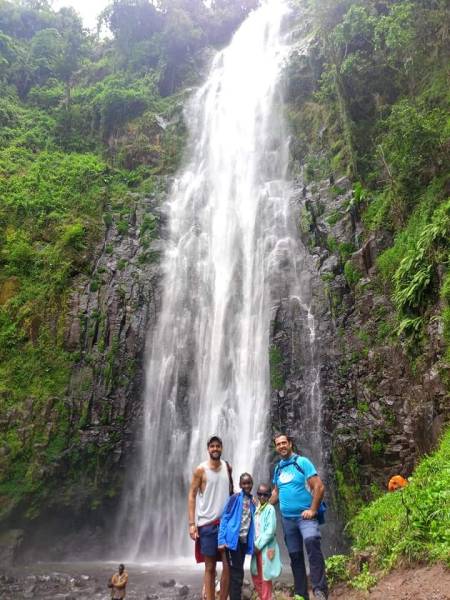 Day Trip to Materuni Waterfall and Coffee Tour