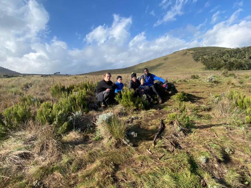 Two Days One Night Mount Kilimanjaro Climbing Via Marangu