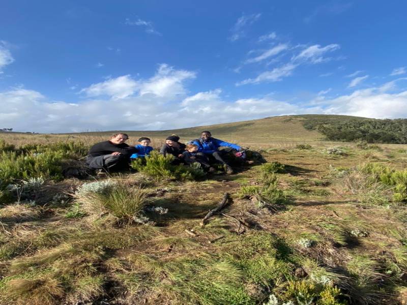 Two Days One Night Mount Kilimanjaro Climbing Via Marangu