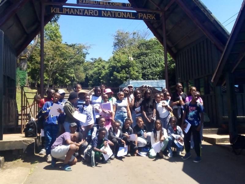 Two Days One Night Mount Kilimanjaro Climbing Via Marangu