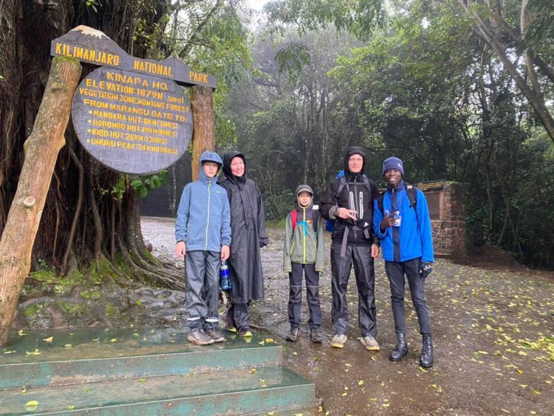 Day Trip to Mount Kilimanjaro