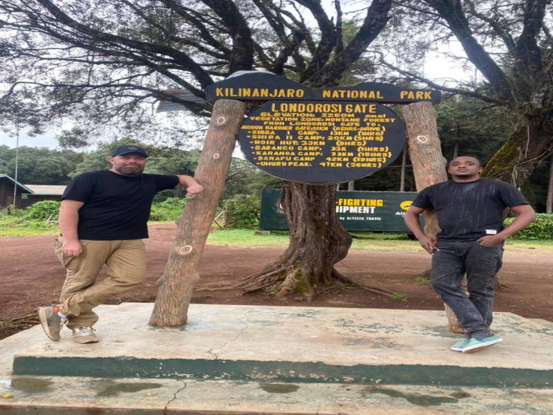 Two Days Mount Kilimanjaro Climbing Via Londorrosi Gate