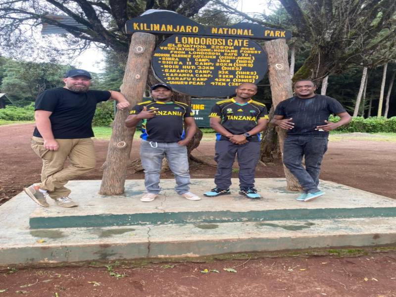 Two Days Mount Kilimanjaro Climbing Via Londorrosi Gate