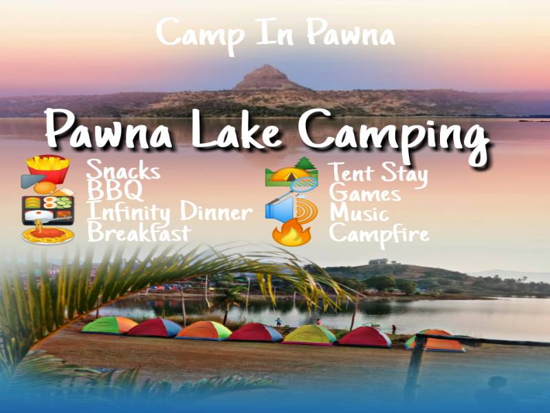 Pawna Lake Camping