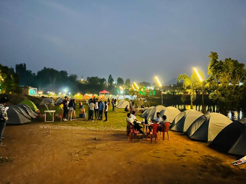 Pawna Lake Camping
