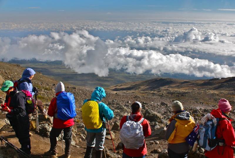 8 Day Kilimanjaro’s Rongai Route Tour Image