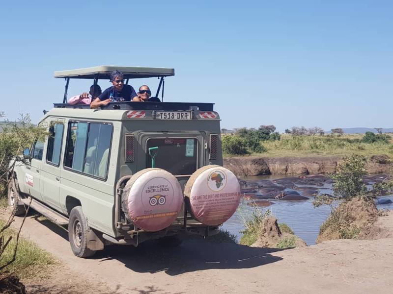 6 Days Serengeti Migration Safari | Mara River Crossing Tour Packages