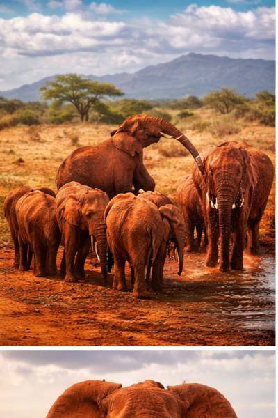 3-Day The Red Giants Of Tsavo Sanctuary