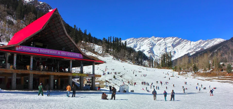 Heaven Himachal Tour Package 07 Nights 08 Days