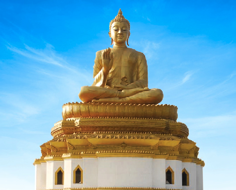 Complete Buddhist Pilgrimage Tour Package