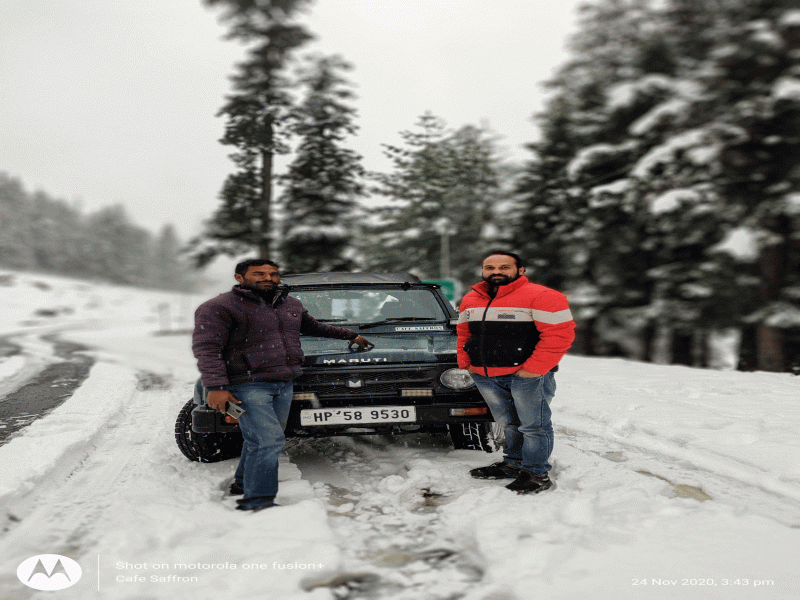 3 Night 4 Days Manali Tour Package