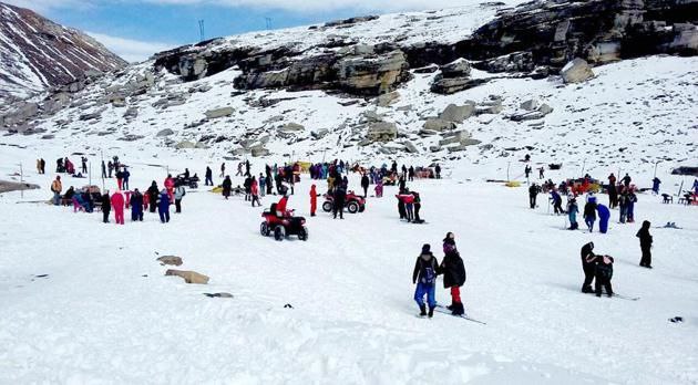 Delhi to Shimla to Manali Tour Package