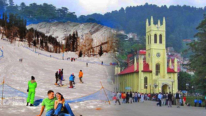 Delhi to Shimla to Manali Tour Package