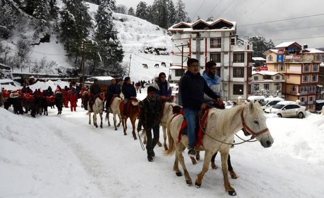 Delhi to Shimla to Manali Tour Package