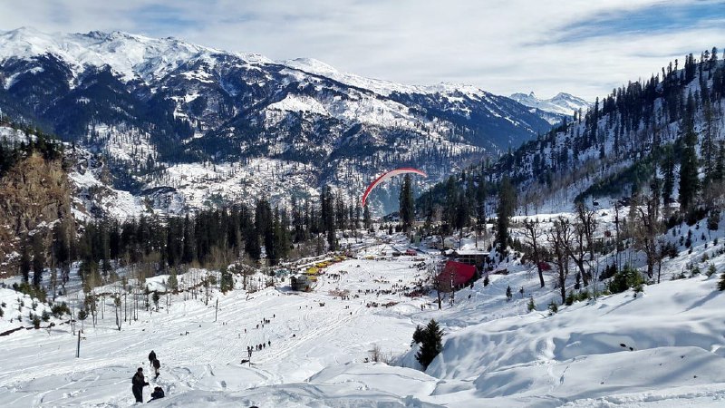 Delhi to Manali Group Tour . ( 06 Nights & 7 Days )