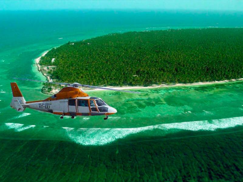 3 Nights 4 Days Lakshadweep Agatti Island Pacakge